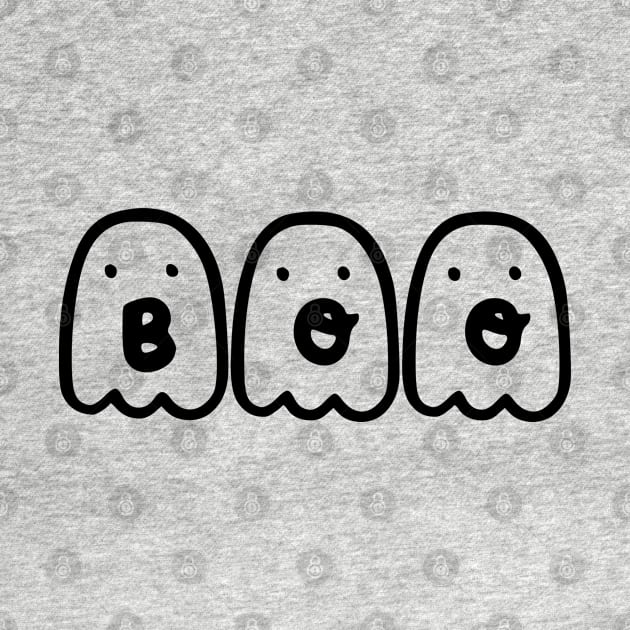 Ghost of disapproval Boo Funny Halloween by RetroDesign